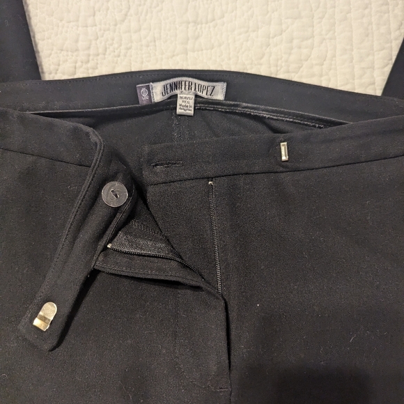 Jennifer Lopez black skinny pants size 16 - Picture 3 of 8